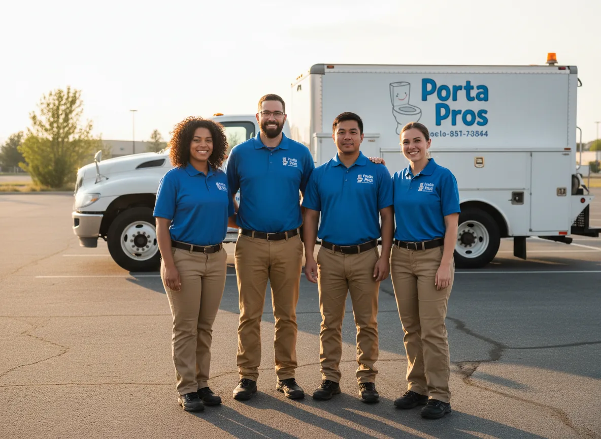Porta Potty Rental company in Harmony, NC