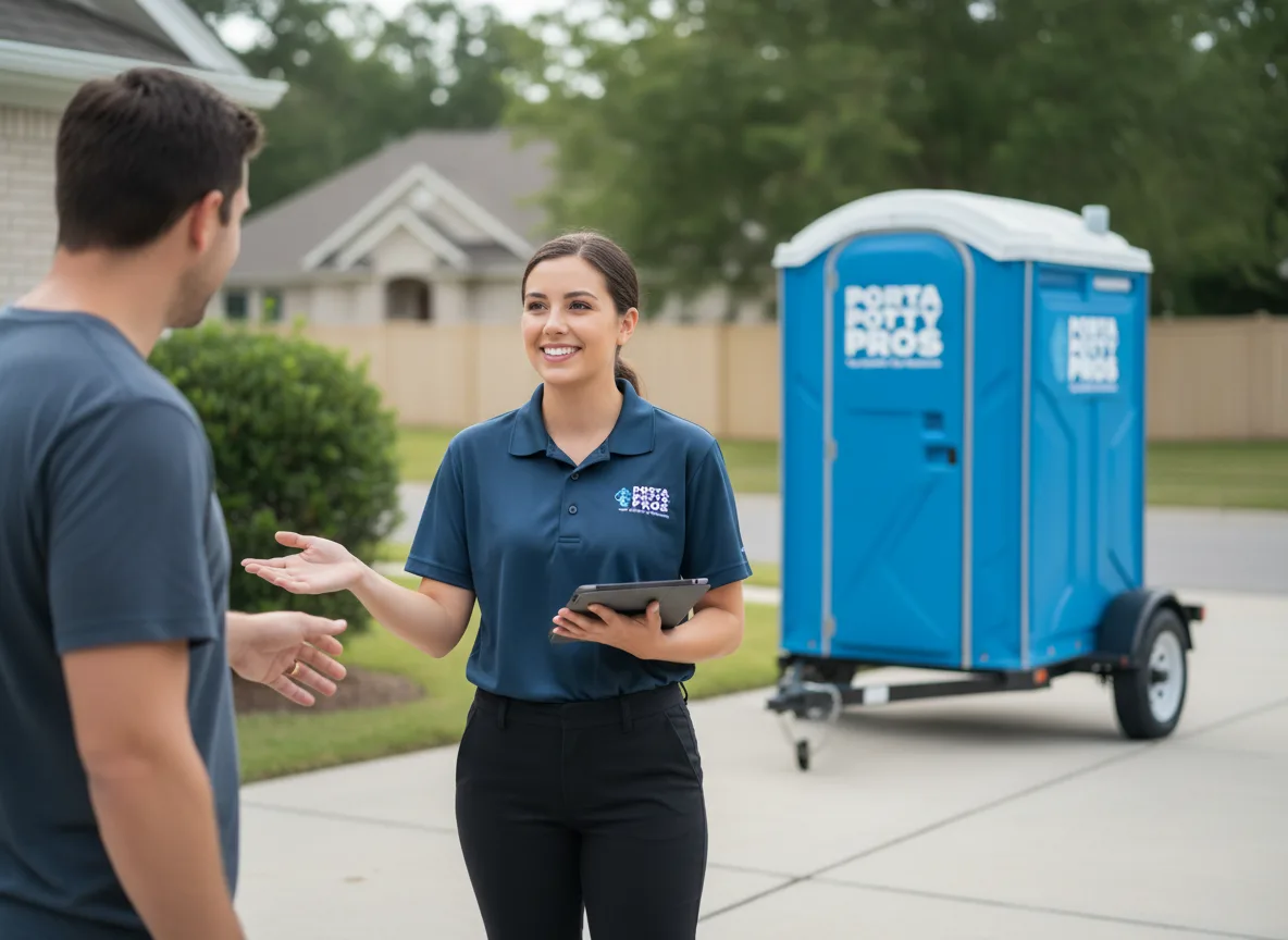 Porta Potty Rental Harmony, NC FAQs