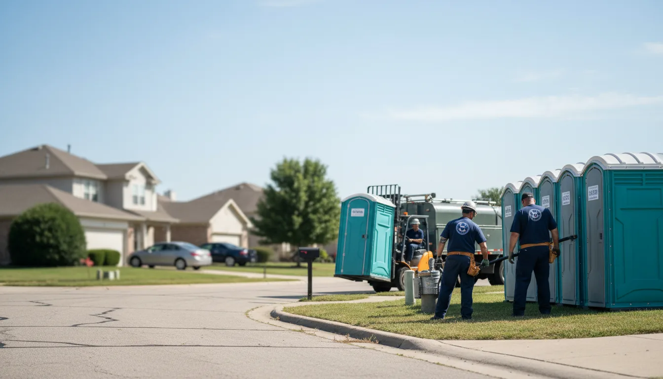 Porta Potty Rental in Harmony, NC near me